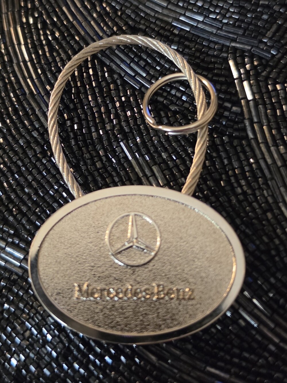 Mercedes Benz Keychain.